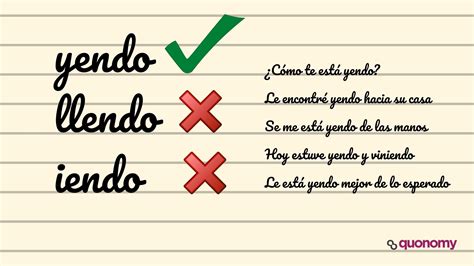 yendo o llendo|Llendo, iendo o yendo .